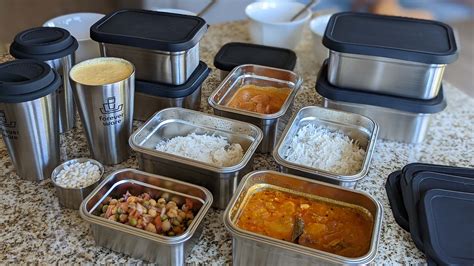 reusable food containers